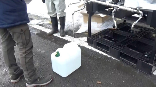 Японд хэт хүйтнээс болж ус дамжуулах хоолой хөлдсөнөөр 1300 орчим өрх усгүй болжээ